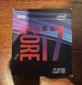 I7 9700 CPU | eBay