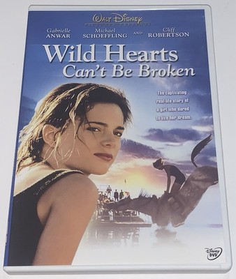 Wild Hearts Can't Be Broken ( DVD, 1991, Disney, Gabrielle Anwar ) rare oop