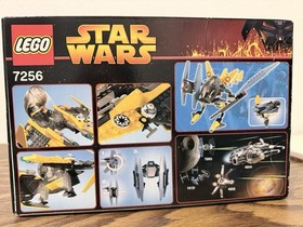 LEGO Star Wars 7256 Jedi Starfighter & Vulture Droid 202 pcs 2005 Box
