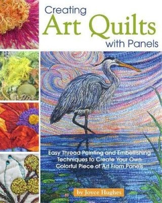 Erstellen von Kunstquilts mit Platten: Einfaches Fadenmalen und Verschönern