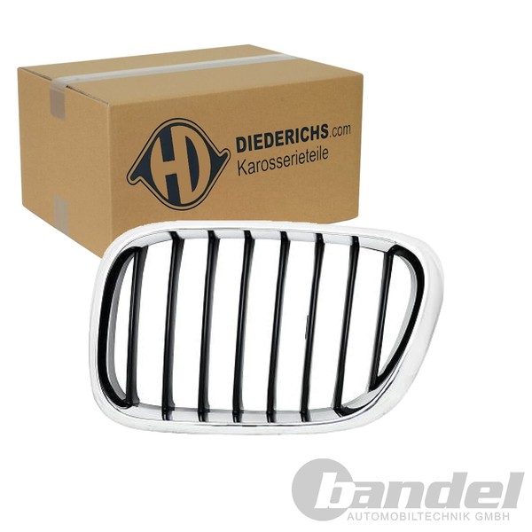 Diederichs KÜHlergrill Niere Chrom/Schwarz Links Passend FüR BMW X5 | 1290041-image