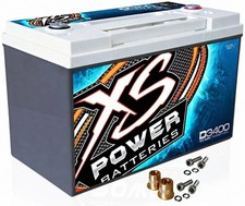 Xs Power D3400 12v Group 34 Agm 3300 Amp Battery W Free 580 Top Post Terminals Xs Power D3400 12v Group 34 Agm 3300 Amp Battery W Free 580 Top Post Terminals