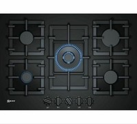 Neff N70 T27CS59S0 5 Burner Gas Hob 75cm - Black LPG Convertible - New