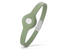 Divoti Badge Sensor Cover Armband for Dexccom G6 CGM Sensor Adjustable Fit green