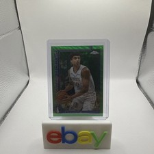 2025-26 Topps Chrome Max Christie Green Wave Refractor #/99 Mavericks