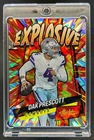 2022 Absolute Dak Prescott Explosive SSP #E9 Cowboys