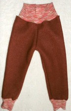 Walkhose ♥ Wollwalk Hose  ♥ Herbst - Winter ♥ Terra - Coral ♥ handmade