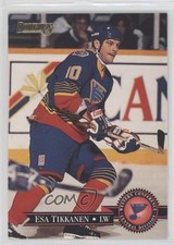 1995-96 Donruss Esa Tikkanen #17 0nx5