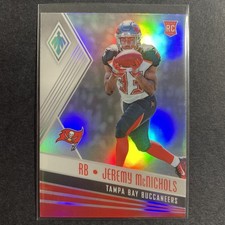 2017 Panini Phoenix #140 Jeremy McNichols Rookie Tampa Bay Buccaneers