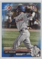 2017 Bowman Draft Blue 3/150 Joey Morgan #BD-27 7fb