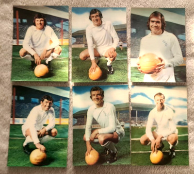 The Sun 3D Gallery of Football Stars: Charlton, Madeley, Gray, Giles, Hunter ++