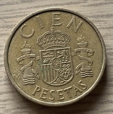 Spain 100 Pesetas 1983-M
