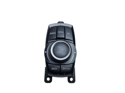 BMW 1 SERIES IDRIVE MULTIMEDIA JOYSTICK CONTROLLER 931769501 F21 2012 - 2015