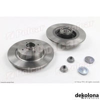 Bosch Bremsscheiben FüR Renault Grand ScéNic 2 2.0 1.6 Flex 1.9 Dci 04-09