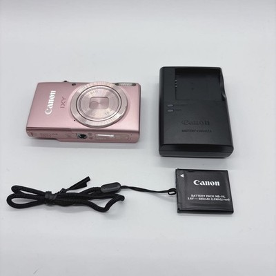 N Mint] Canon IXY 90F PowerShot ELPH 115 IS Pink IXUS 132 Digital