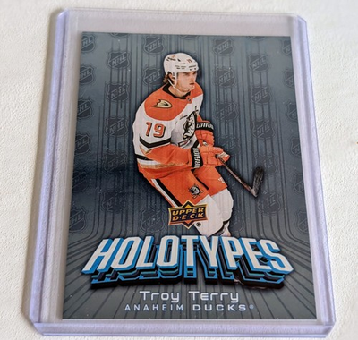 #ad #ad 2025 26 Upper Deck Holotypes #HT42 Troy Terry $15.00