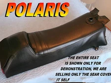 Polaris XLT 600 Special & Classic 1995-97 seat cover.  537A