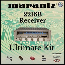 Marantz 2216B Ricevitore Ultimate Upgrade Kit Ricambi Originali Restauro