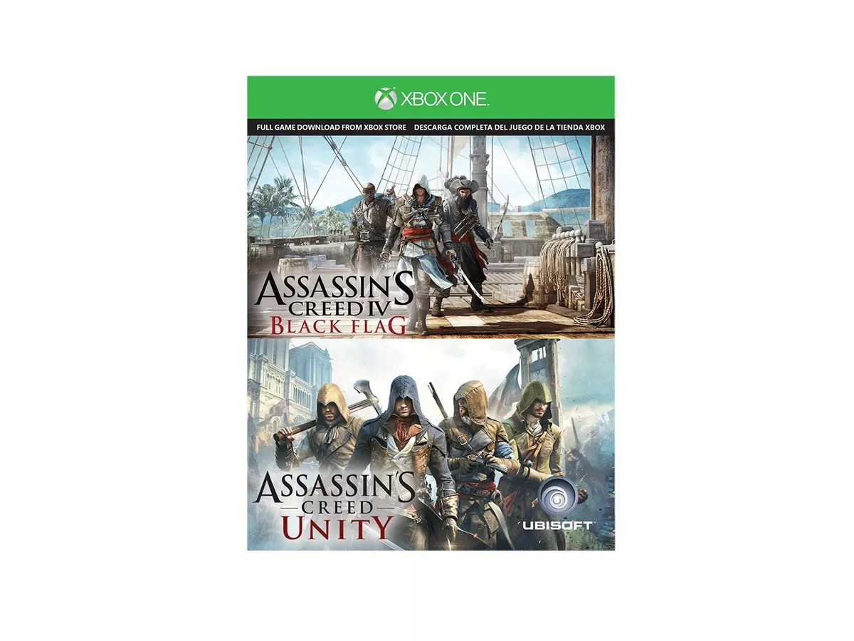 Xbox One Assassin's Creed Bundle Offers Two Free Games - Xbox Wire