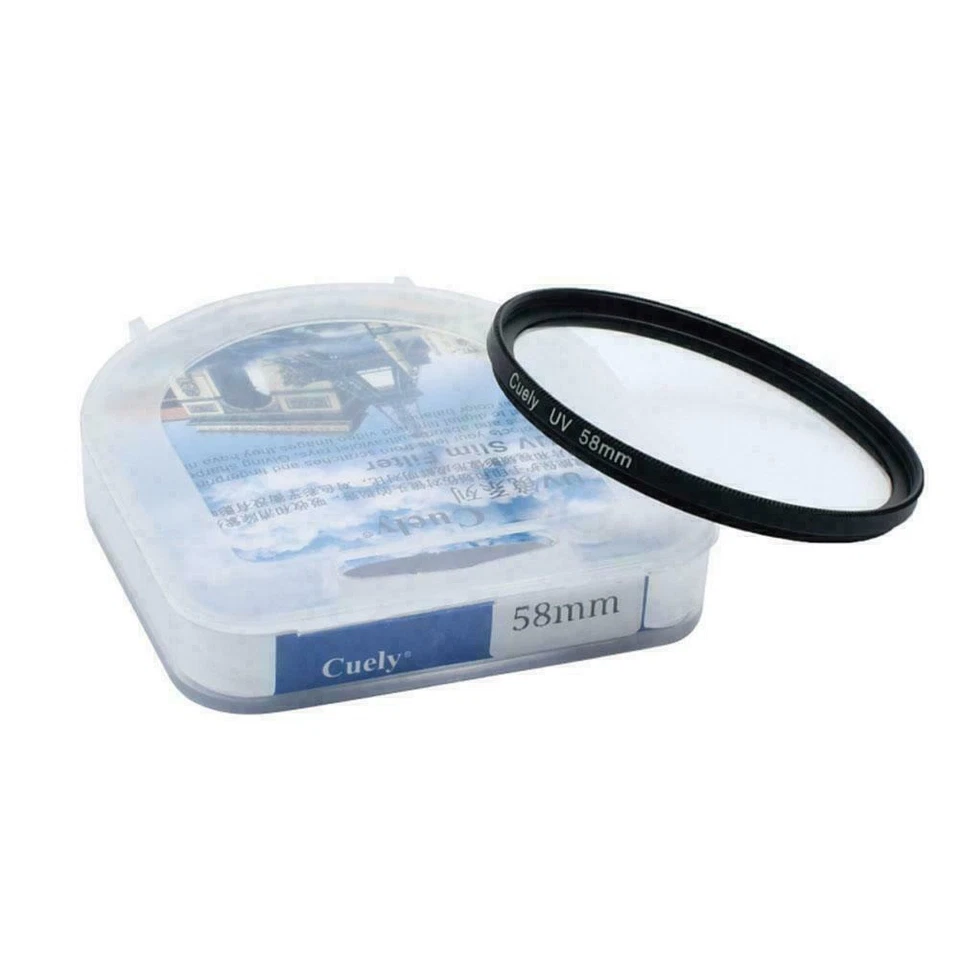 Slim UV filter protection For Olympus Nikon lens camera |us~ - Image 2 of 4