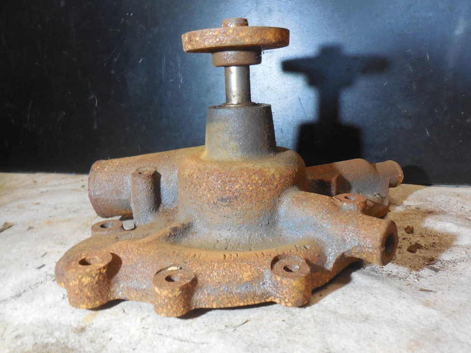 Механический водяной насос 4547 PC-306 для 1968-1972 AMC Concord Jeep Cherokee PC396 - Изображение 4 из 4