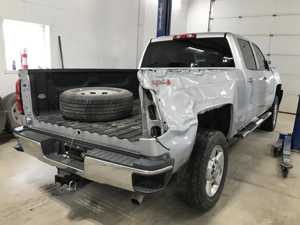 Б/у спидометр указатель подходит: 2017 Chevrolet Silverado 2500 пикап кластер MPH США - Изображение 4 из 4