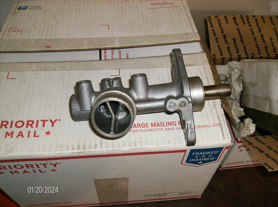 Cilindro mestre de freio m52518 90-97 Honda Accord 92-96 Prelude 2539982,mc39882 - Imagem 3 de 4