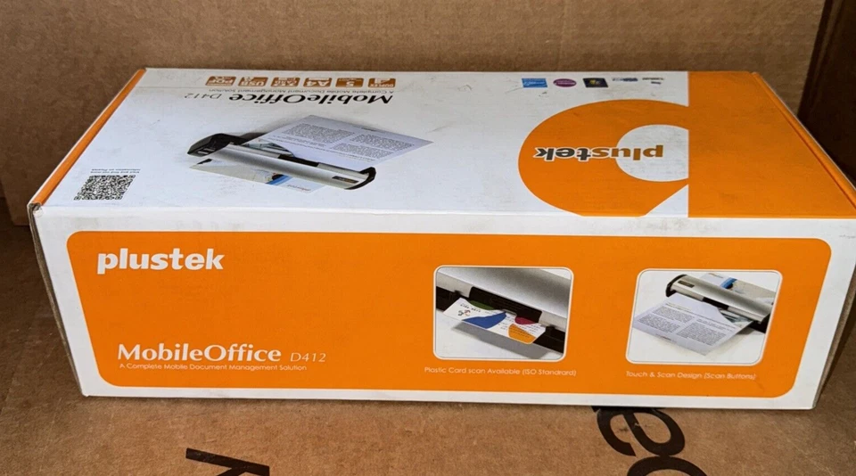 Plustek MobileOffice D412 Scanner - Image 4 of 4