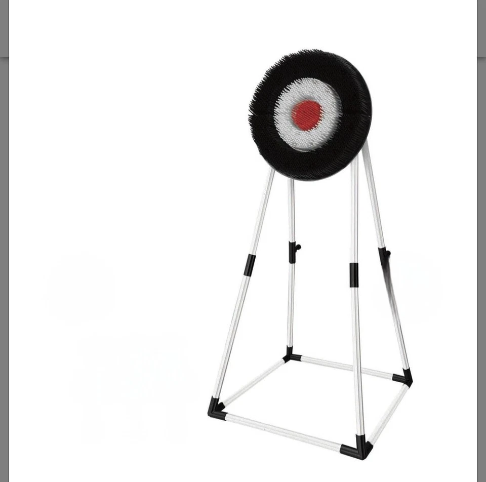 JUEGO DE LANZAMIENTO DE HACHA SERIE NEGRA INTERIOR Exterior Sala de Juegos Hombre Cueva Garaje Usado Foto 3 de 4