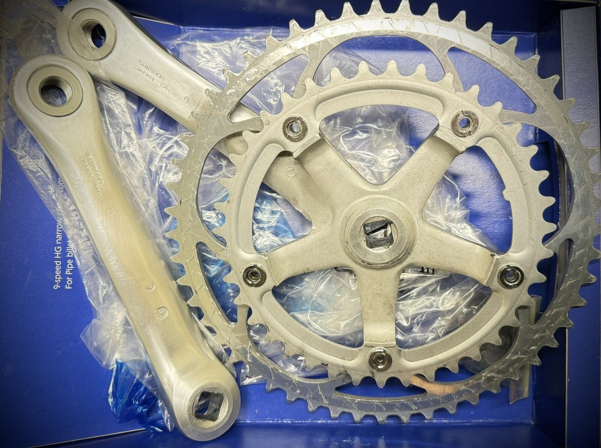 Dura Ace Aero AX Dyna Drive Cranks Adapters Extractors Vintage