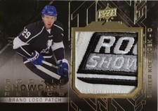 EBAY 1/1 2015-16 UD Black Slater Koekkoek Rookie Showcase Relics LOGO PATCH 7/7