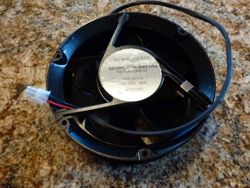 Exact Replacement for IMC 6820PL-07W-B49-D53 Fan - Picture 5 of 6