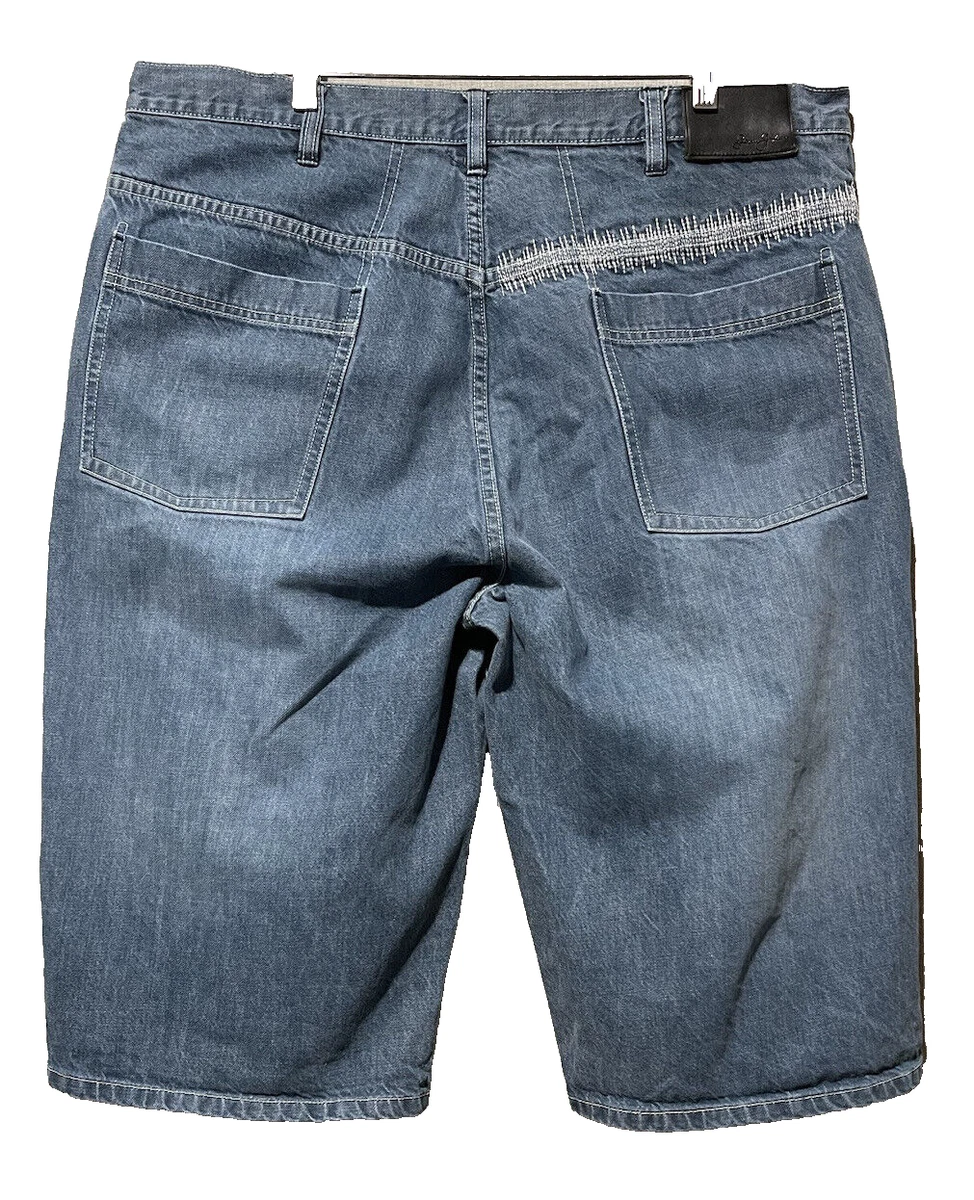 Sean John Denim Solid Shorts for Men for sale | eBay