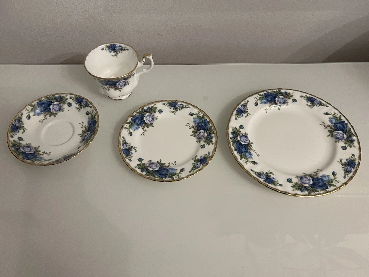 Royal Albert Moonlight Rose Tea Set