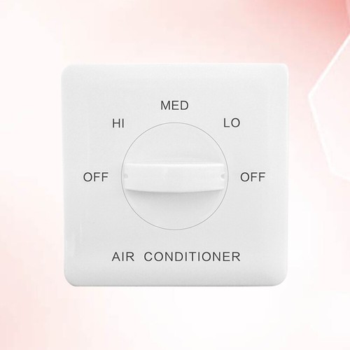 Thermal Control Fan Coil Three-speed Controller Air Conditioning