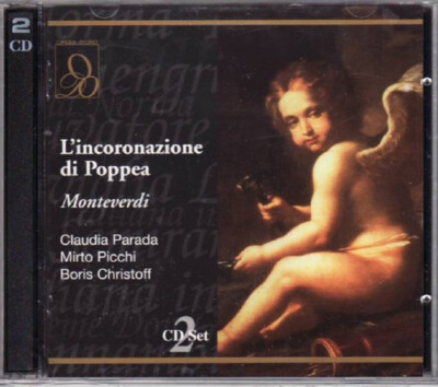 Claudio Monteverdi: L'incoronazione di Poppea (CD, Apr-2000