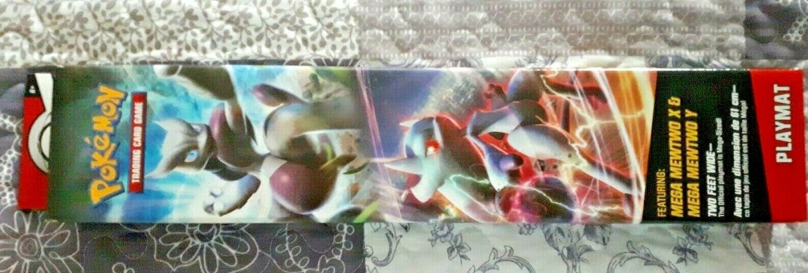 Pokemon: Mega Mewtwo X & Mega Mewtwo Y Playmat