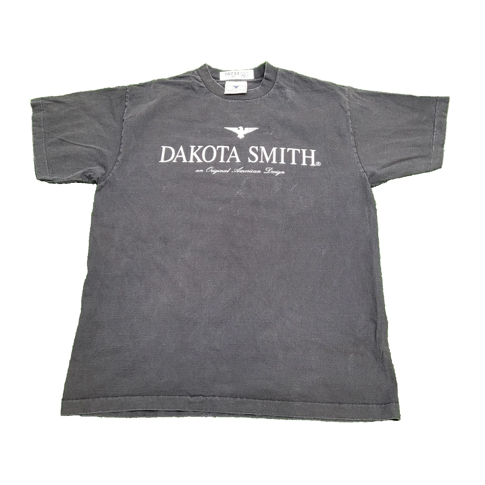 Camisetas De Algodão Smith Sólido para Homens