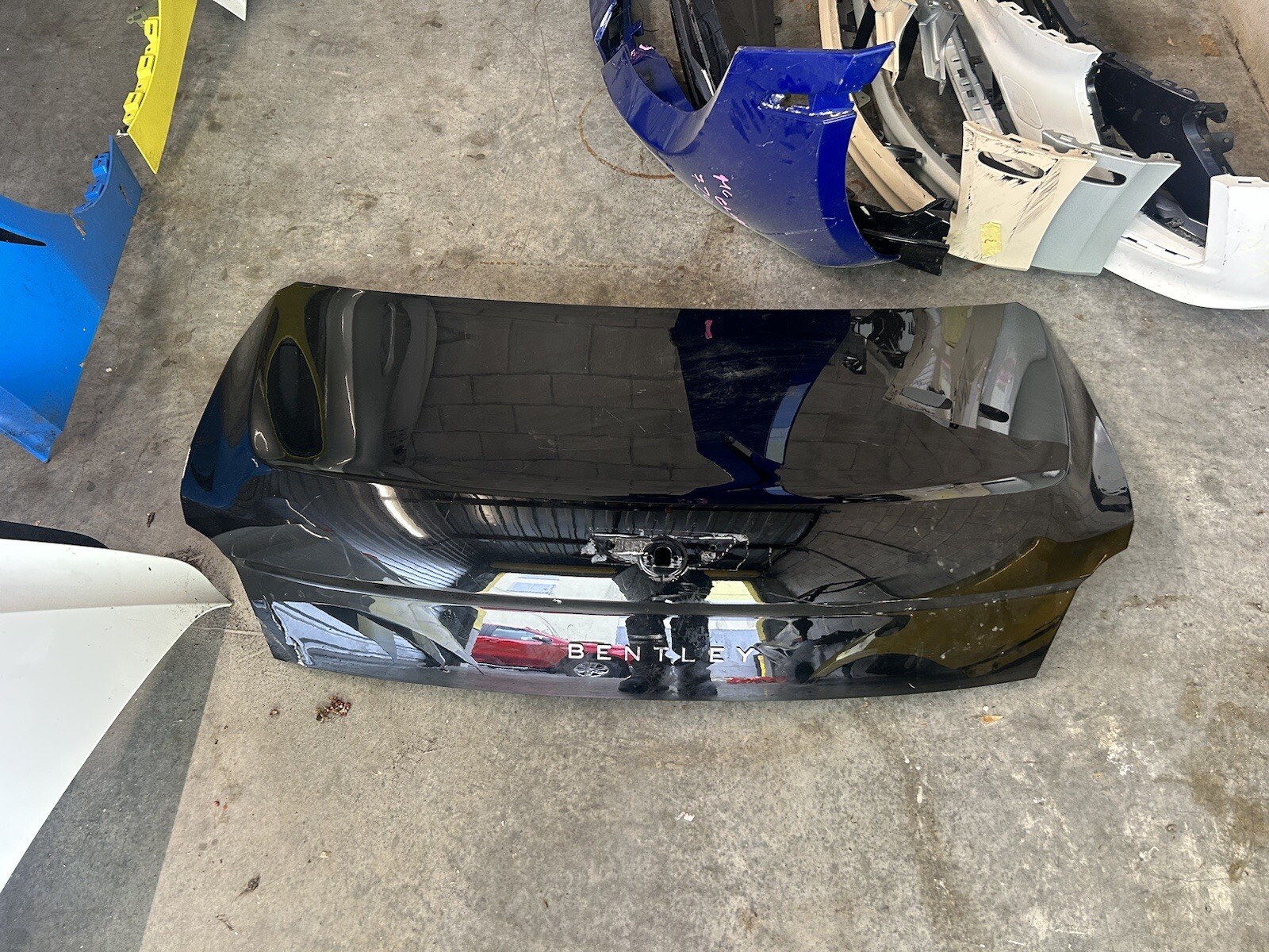 BENTLEY FLYING SPUR 3 TRUNK LID /DECK LID OEM 2019-2022 BOOTLID TAILGATE