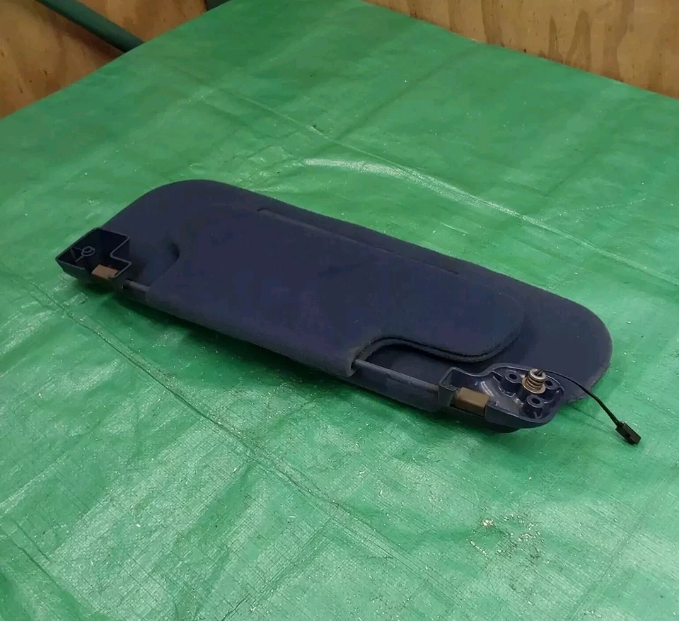 1997-2005 Chevy Astro Safari Van LH para-sol sombra fabricante de equipamento original - Imagem 4 de 4