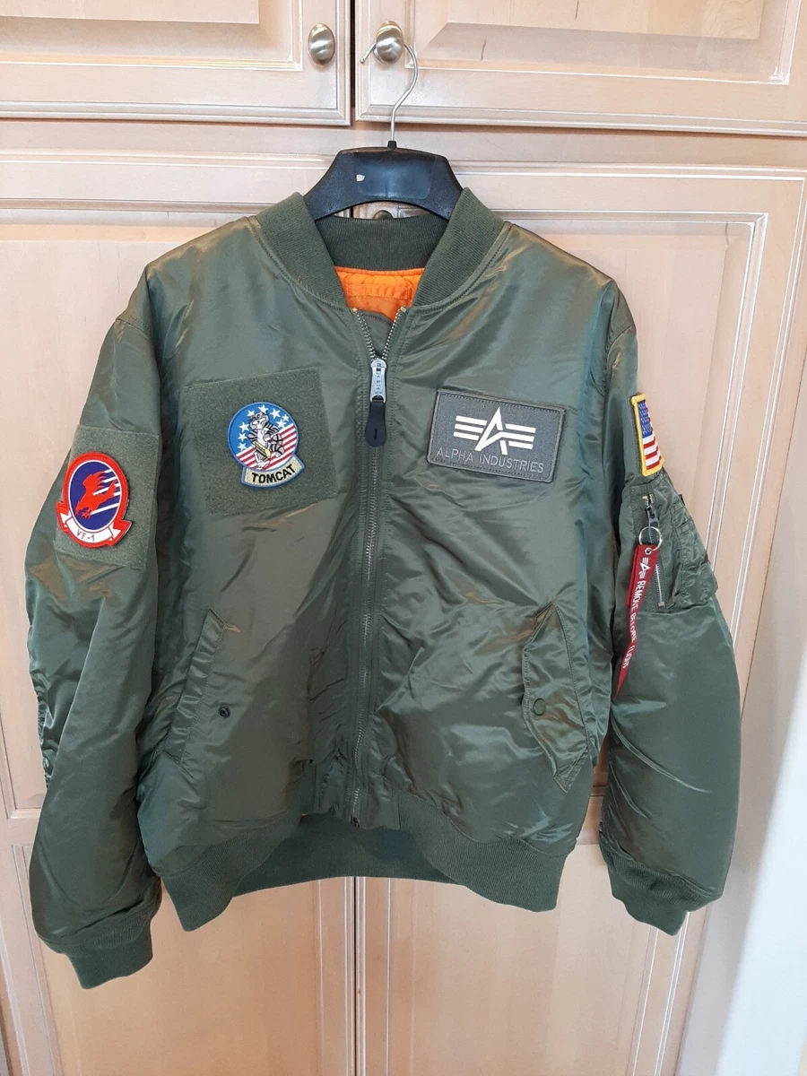 alpha industries ma-1 bomber jacket New Mens 3xl | eBay