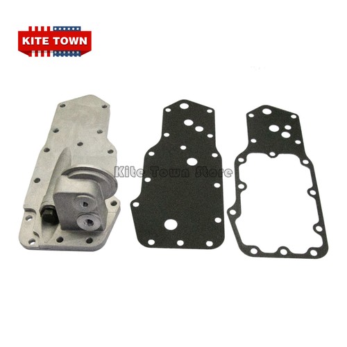 OEM Oil Filter Mount Housing W/Gaskets For Cummins 6B 6BT 6BTA 5.9L