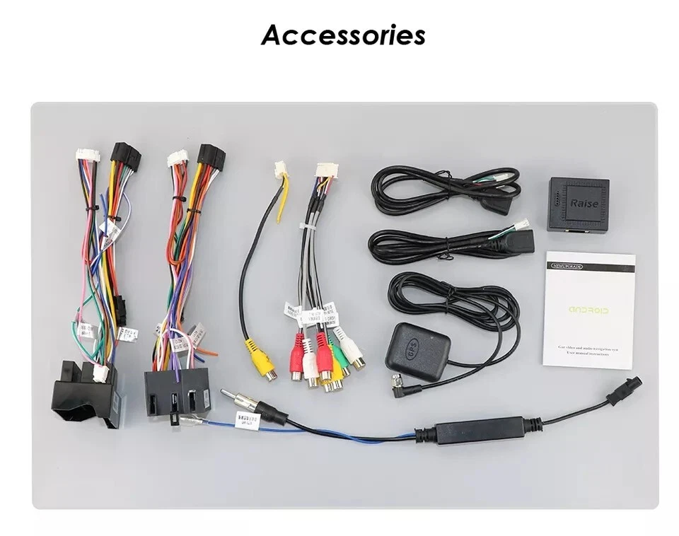 RADIO 2 DIN ANDROID PER VOLKSWAGEN POLO PASSAT GOLF 5 6 TIGUAN NAVI USB DVD - Immagine 3 di 4