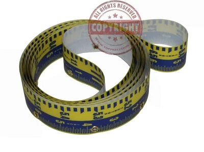 REPLACEMENT TAPE FOR LASERLINE INCH/10TH DIRECT ELEVATION LENKER GRADE ROD
