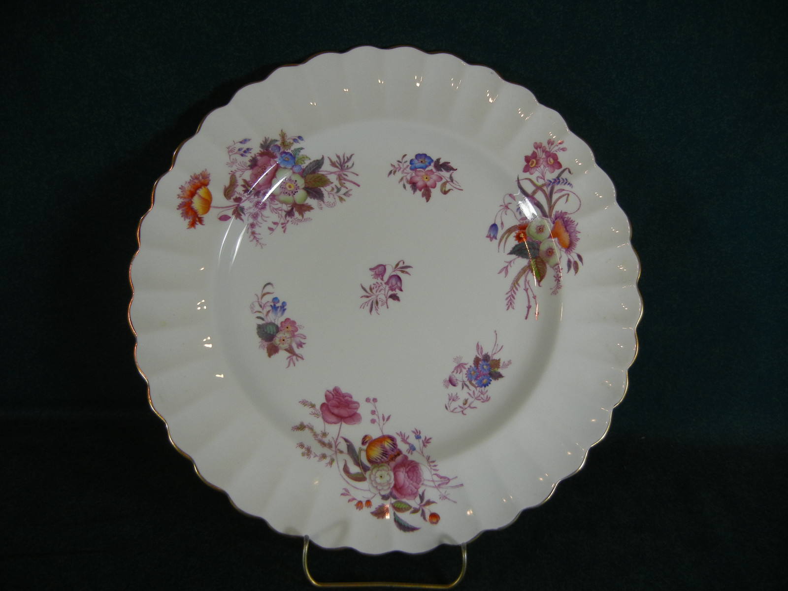 Copeland Spode Meadowbrook Y7053 Dinner Plate(s)