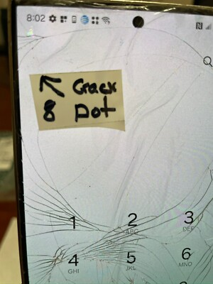 #ad OEM OLED Pull For Samsung Galaxy S24 Ultra LCD Display DAMAGED SCREEN ONLY $99.99