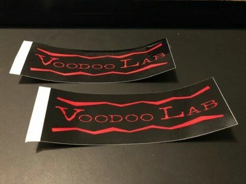 Eco de Retraso, Voodoo Lab guitarra y pedales de reverberación