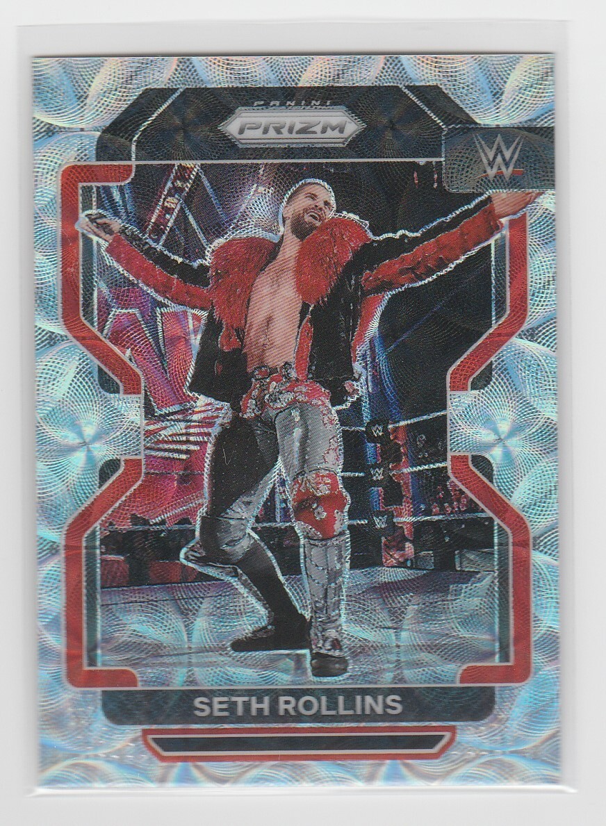 2022 Panini Prizm WWE Seth Rollins #111 Premium Box Set Scope Prizm 102/199
