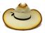 thumbnail 12  - W. Express Vented Tea-Stain Shantung Cowboy Hat Reg. or Stomper sz: S/M or L/XL
