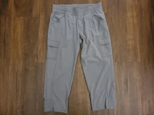 The North Face Tech Capri Pants in Pache Gray Sz 0